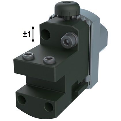 NOMURA TURNING HOLDER ADJUSTABLE FOR SUBSPINDLE H=10 mm FOR NOMURA NN20UB8